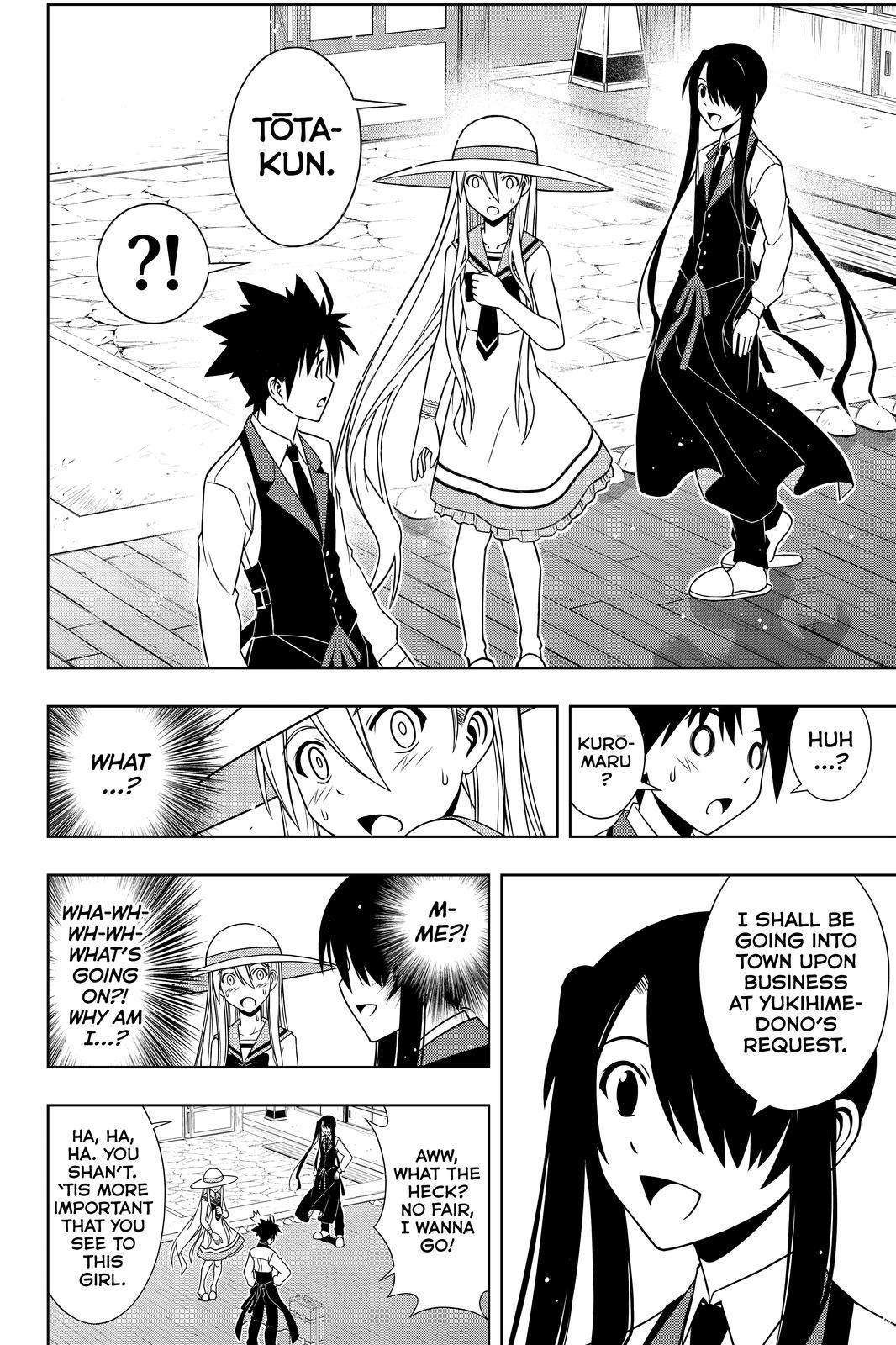 UQ Holder! Chapter 102 2